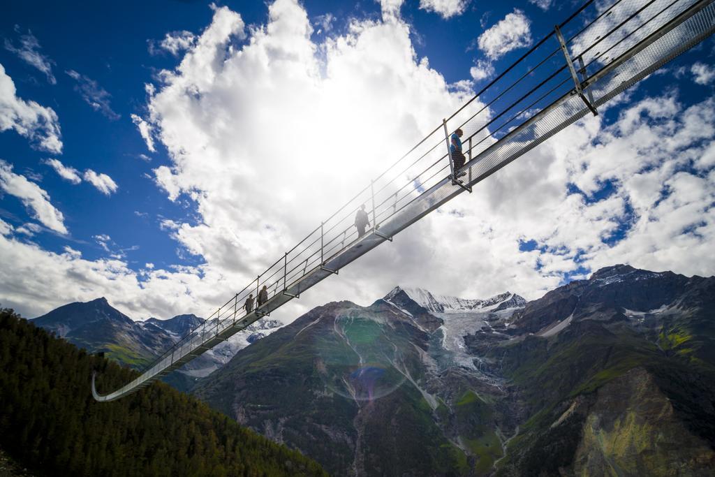 Ferienwohnungen Wallis - Randa Bei Zermatt Eksteriør billede